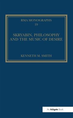 Cover Skryabin, Philosophy and the Music of Desire