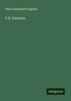 Cover F.X. Garneau