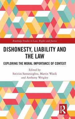 Cover Dishonesty, Liability and the Law