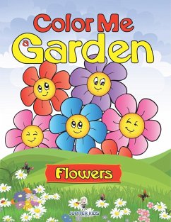 Cover Color Me a Garden (flowers)