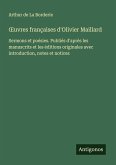 ¿uvres françaises d'Olivier Maillard
