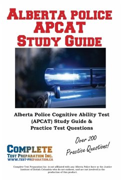 Cover Alberta Police APCAT Study Guide