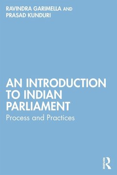 Cover An Introduction to Indian Parliament