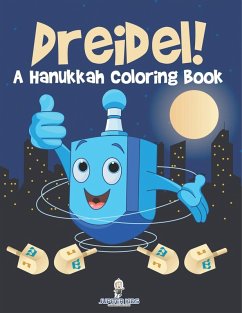 Cover Dreidel! A Hanukkah Coloring Book