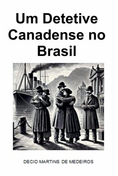 Cover Um Detetive Canadense no Brasil