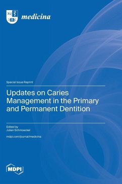Cover Updates on Caries Management in the Primary and Permanent Dentition