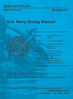 Cover United States Navy Diving Manual 7E