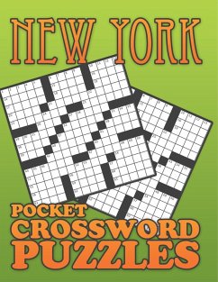 Cover New York Pocket Crossword Puzzle