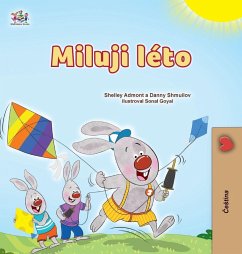 Cover I Love Summer (Czech Children's Book)