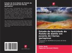 Estudo da toxicidade do ftalato de dietilo em juvenis de Clarias gariepinus