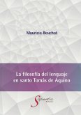 La filosofía del lenguaje en santo Tomás de Aquino