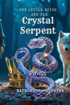 Cover The Little Witch and the Crystal Serpent
