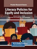 Literacy Policies for Equity and Inclusion Literacy Policies for Equity and Inclusion