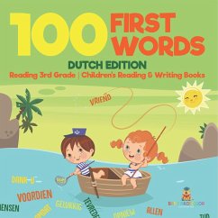 100 First Words - Dutch Edition - Reading 3rd Grade   Children's Reading & Writing Books - Baby