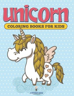 Unicorn Coloring Books For Kids - Jupiter Kids