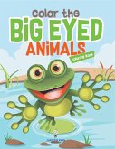 Color the Big Eyed Animals Coloring Book