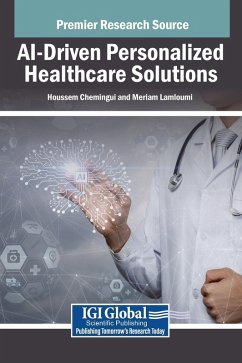 Cover AI-Driven Personalized Healthcare Solutions