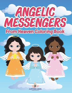 Cover Angelic Messengers From Heaven Coloring Book