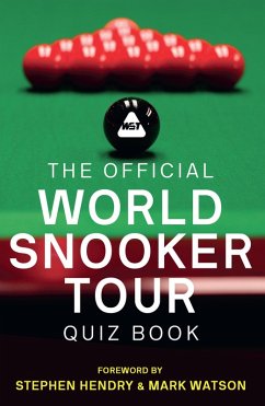 Cover The Official World Snooker Tour Quiz Book (eBook, ePUB)