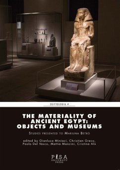Cover The materiality of ancient Egypt: objects and museums (eBook, PDF)