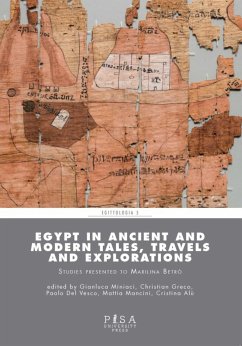 Cover Egypt in Ancient and Modern Tales, Travels and Explorations (eBook, PDF)