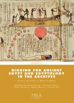 Cover Digging for Ancient Egypt and Egyptology in the Archives (eBook, PDF)