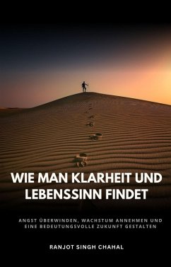 Cover Wie man Klarheit und Lebenssinn findet (eBook, ePUB)