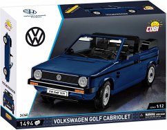 Cover COBI Cars 24360 - Golf, 1979 blau