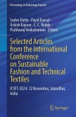 Selected Articles from the International Conference on Sustainable Fashion and Technical Textiles (eBook, PDF)