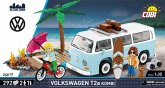 COBI 24617 - Volkswagen T2a Kombi, Bausatz 1:35, 292 Klemmbausteine, 3 Figuren COBI 24617 - Volkswagen T2a Kombi, Bausatz 1:35, 292 Klemmbausteine, 3 Figuren