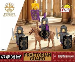 Cover COBI Imperium Romanum 20072 - Praetorian Guard, 4 Spielfiguren, Bausatz 47 Klemmbausteine