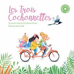 Cover Les trois cochonnettes (MP3-Download)