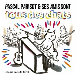 Tous des chats (MP3-Download) - Parisot, Pascal