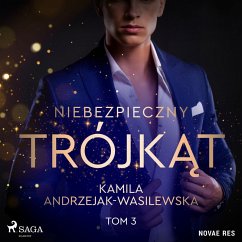 Cover Niebezpieczny trójkąt. Tom 3. Game over (MP3-Download)