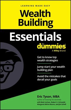 Wealth Building Essentials For Dummies (eBook, PDF) - Tyson, Eric