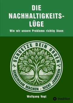 Cover Die Nachhaltigkeitslüge (eBook, ePUB)