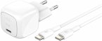 Belkin BOOST Charge USB-C/USB-C 30WLad.PD,ws+Kab.WCA008kq1MWH-B6
