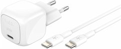 Cover Belkin BOOST Charge USB-C/USB-C 30WLad.PD,ws+Kab.WCA008kq1MWH-B6