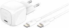 Belkin BOOST Charge USB-C/Light. 30WLad.PD,ws+Kab.WCA008kq1MWH-B5