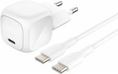 Cover Belkin BOOST Charge USB-C 20W PD PPS 1m USB-C Kab.WCA009KQ1MWH-B6