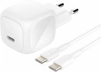 Belkin BOOST Charge USB-C 45W PD PPS+USB-C Kab.ws WCA013kq1MWH-B6