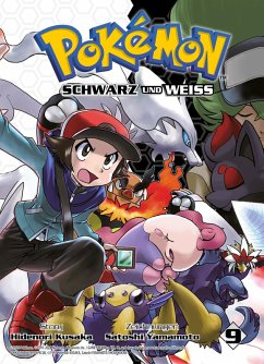 Pokémon - Schwarz und Weiss, 9 (eBook, ePUB) - Kusaka, Hidenori