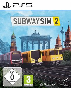 Cover SubwaySim 2 (PS5)