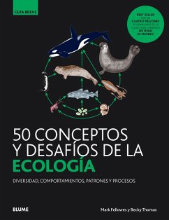 Cover 50 conceptos y desafíos de la ecología (eBook, ePUB)