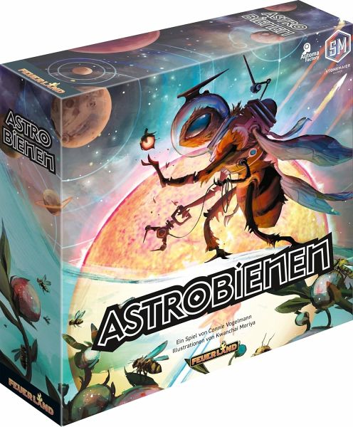 Feuerland Spiele: Astrobienen, Brettspiel Feuerland Spiele: Astrobienen, Brettspiel