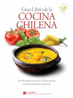Gran libro de la cocina chilena (eBook, ePUB) Cover Gran libro de la cocina chilena (eBook, ePUB)
