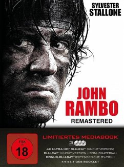 John Rambo - Remastered Uhd+Bd (Lim. Mediabook)