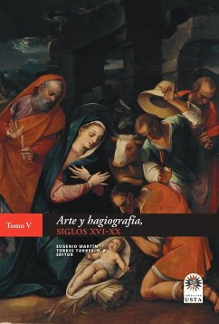 Cover Arte y hagiografía, siglos XVI-XX (eBook, ePUB)