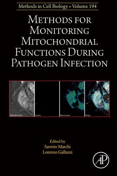 Methods for Monitoring Mitochondrial Functions During Pathogen Infection (eBook, ePUB)