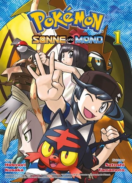 Pokémon - Sonne und Mond, Band 1 (eBook, ePUB) Pokémon - Sonne und Mond, Band 1 (eBook, ePUB)